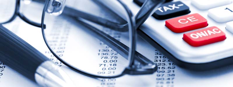 Financial Reports Header
